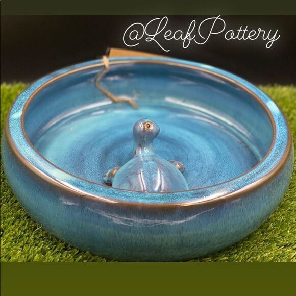 Bird Feeder Ceramic Bowl  - Picture 4 of 6